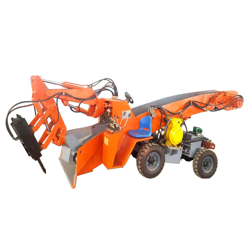 MK60WB/80WB Wheel Mucking Loader