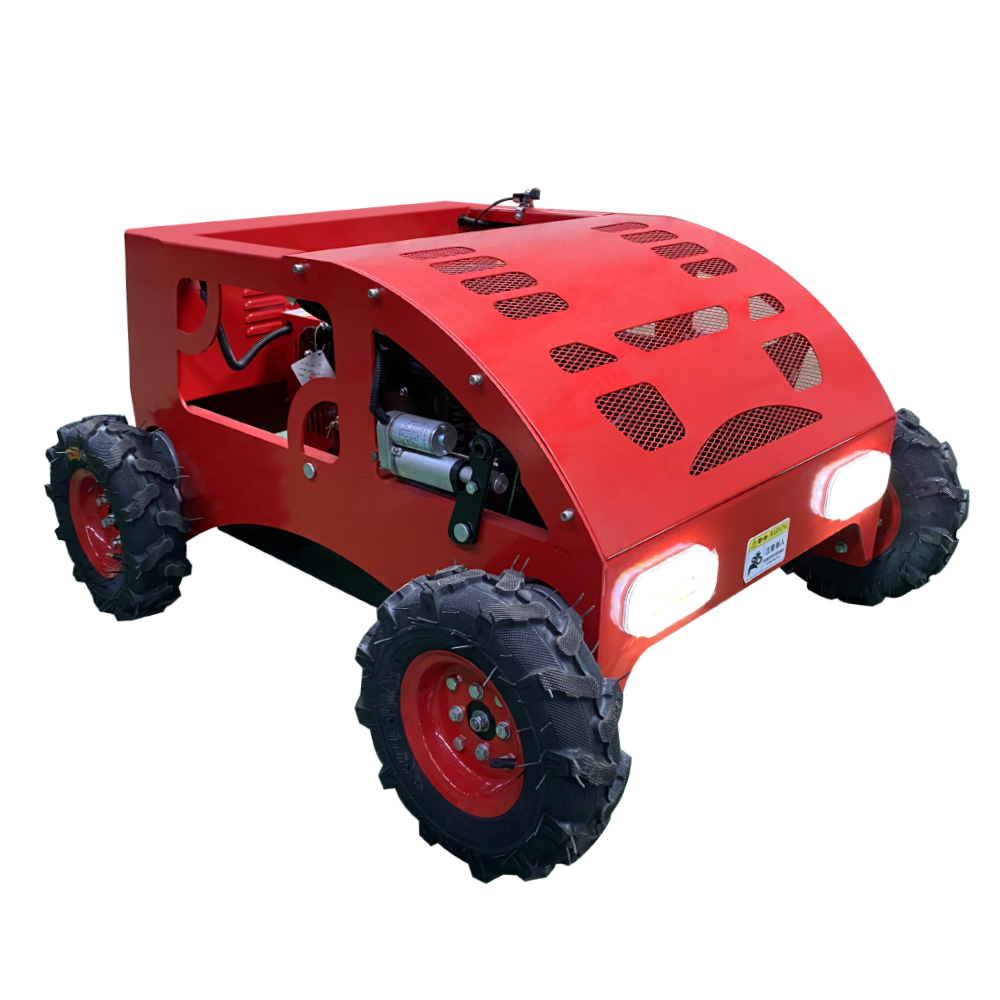  MK550W Remote Control Crawler Mower