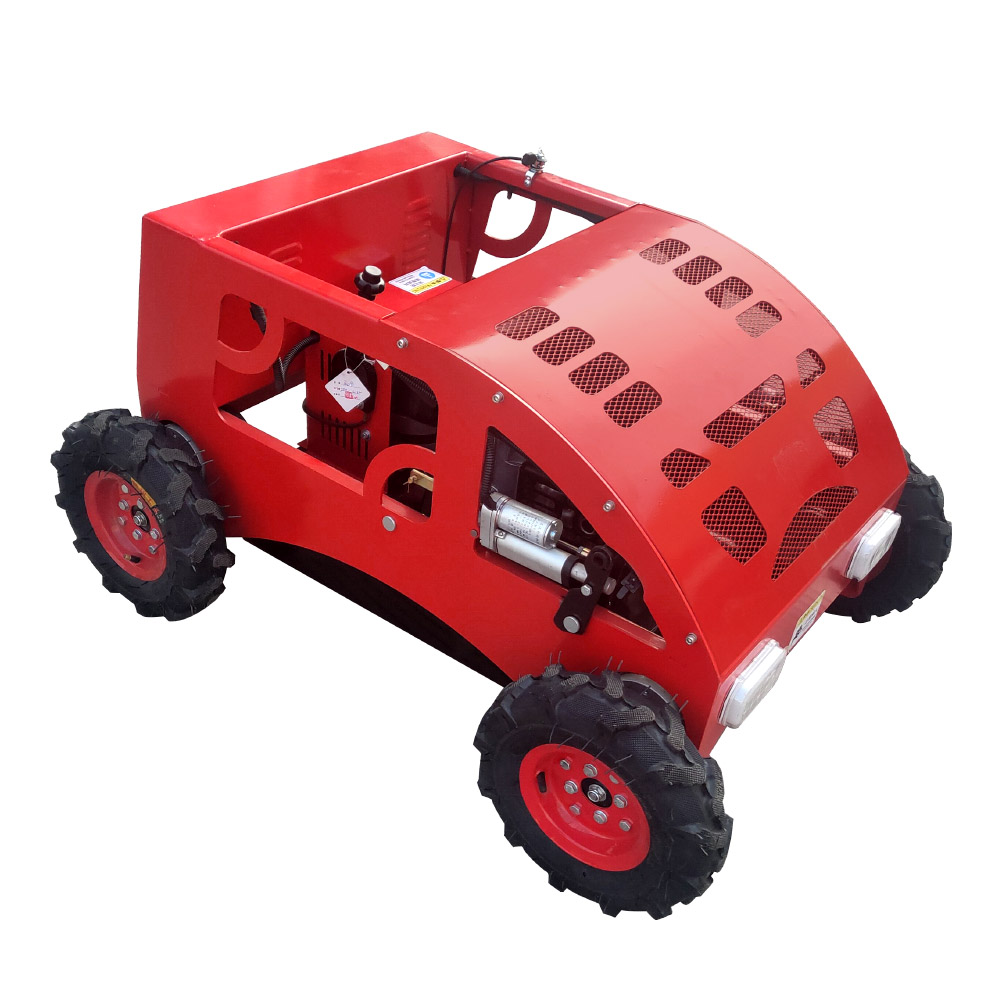  MK550W Remote Control Crawler Mower