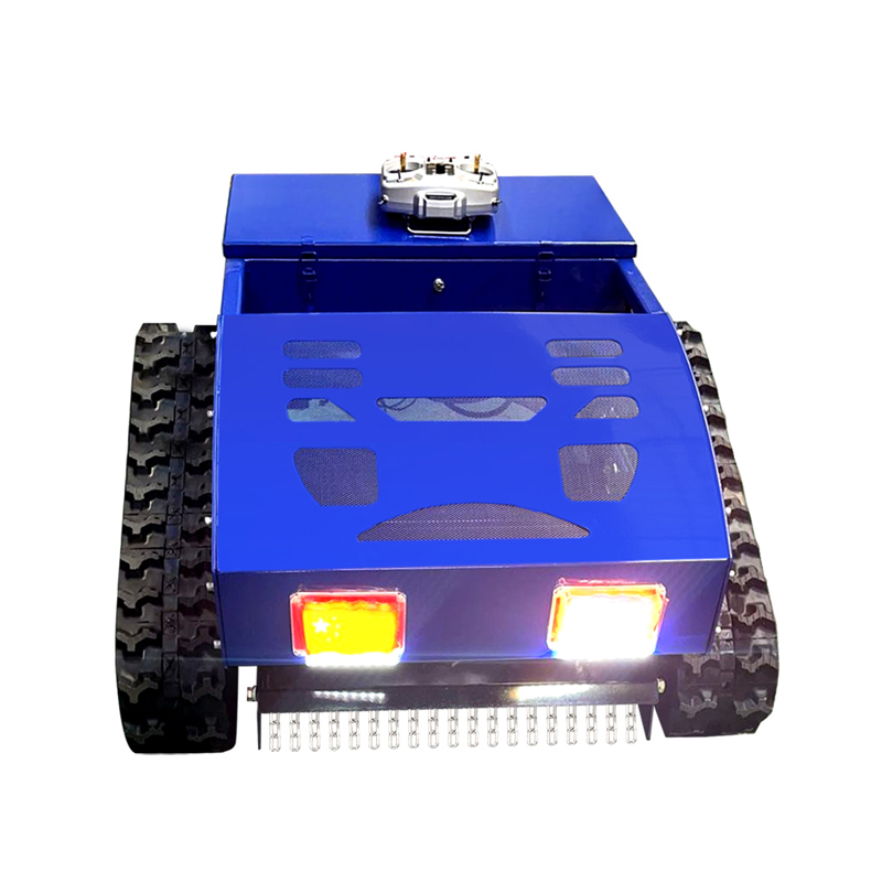 MK550CB  Remote Control Pure Lithium Battery Crawler Mower