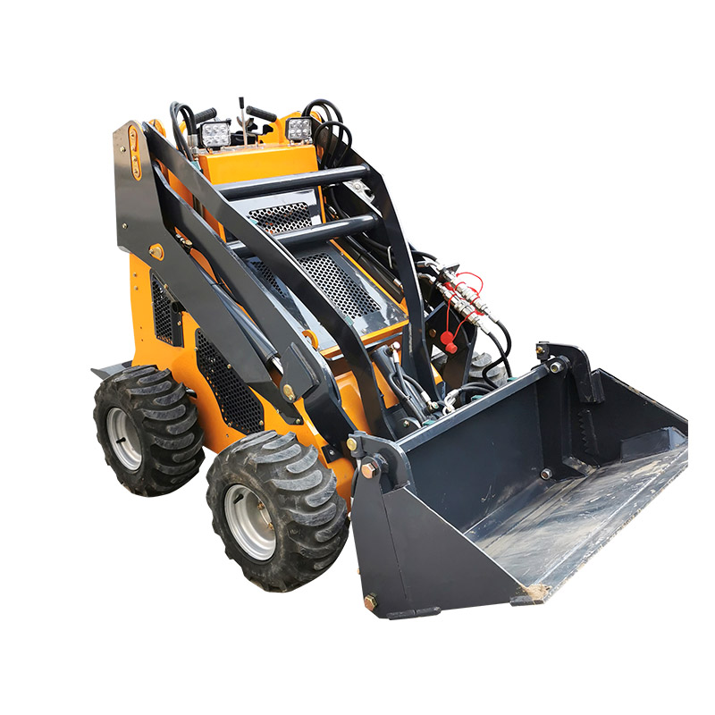 MK380 Mini Skid Steer Wheeled Loader