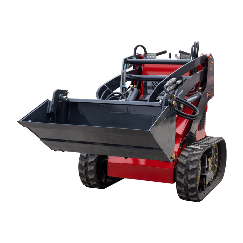 MK380 Mini Skid Steer Track Loader 