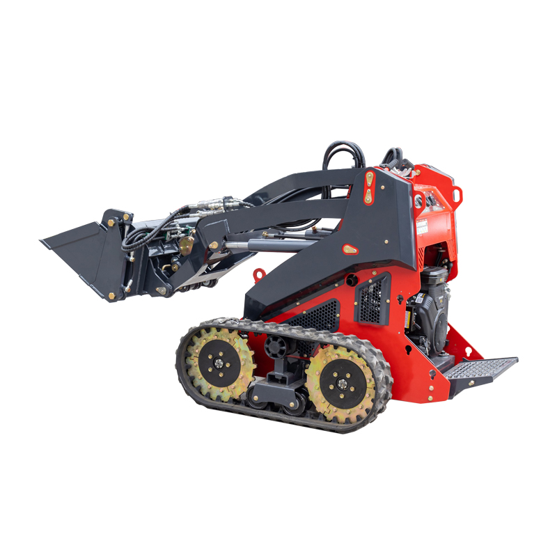 MK380 Mini Skid Steer Track Loader 