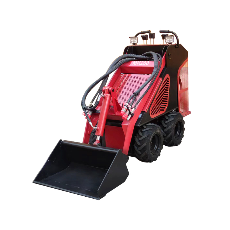 MK200 Mini Skid Steer Wheeled Loader