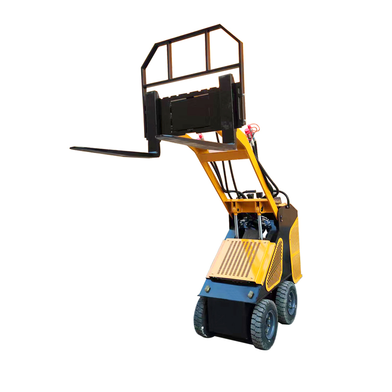 MK200 Mini Skid Steer Wheeled Loader