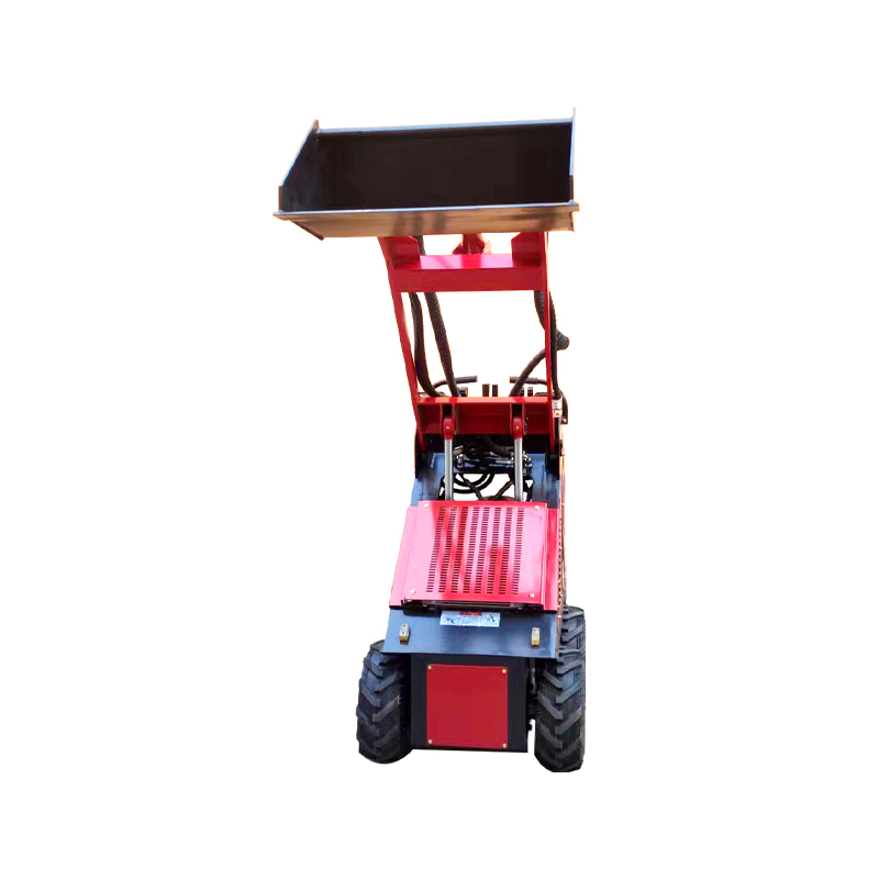 MK200 Mini Skid Steer Wheeled Loader