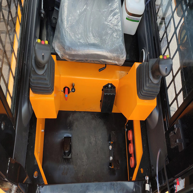 MK45W Mini Skid Steer Loader