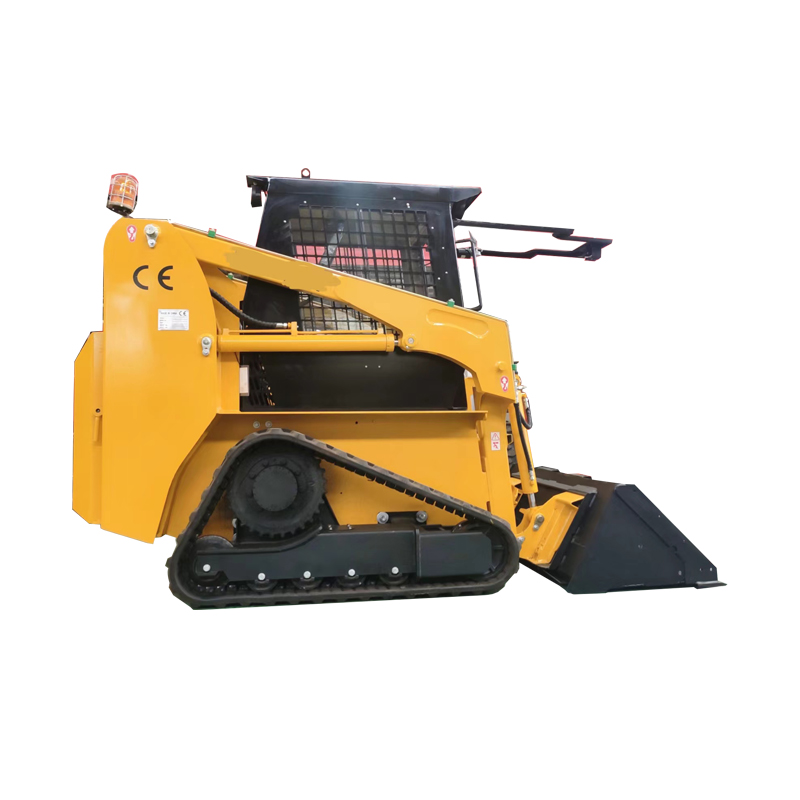 MK50C Tracked Mini Skid Steer Loader