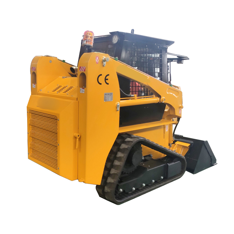 MK50C Tracked Mini Skid Steer Loader