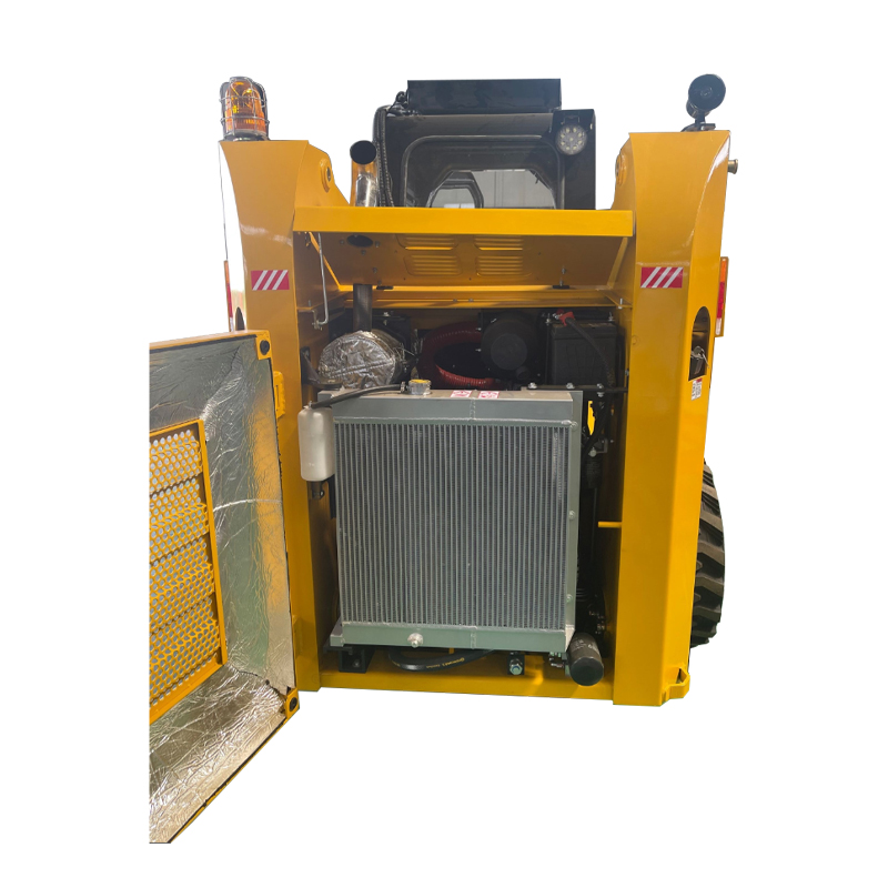 MK60W Mini Skid Steer Loader