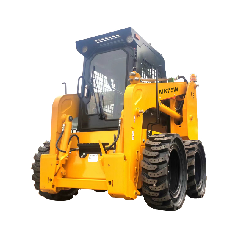 MK75W Mini Skid Steer Loader