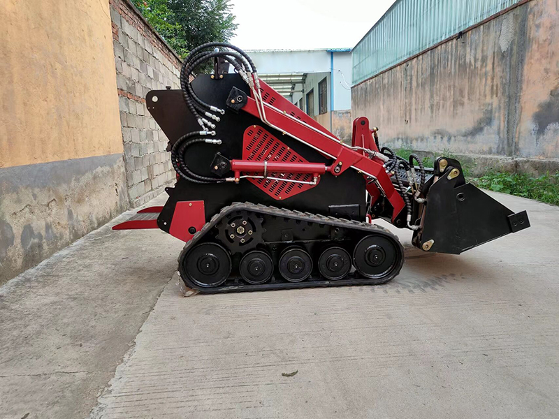 MK380C Mini Skid Steer Loader to New York, USA