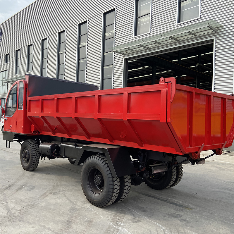 12Tone Four Drive Mining Dumper Truck