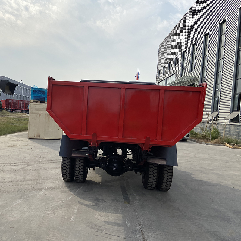 12Tone Four Drive Mining Dumper Truck