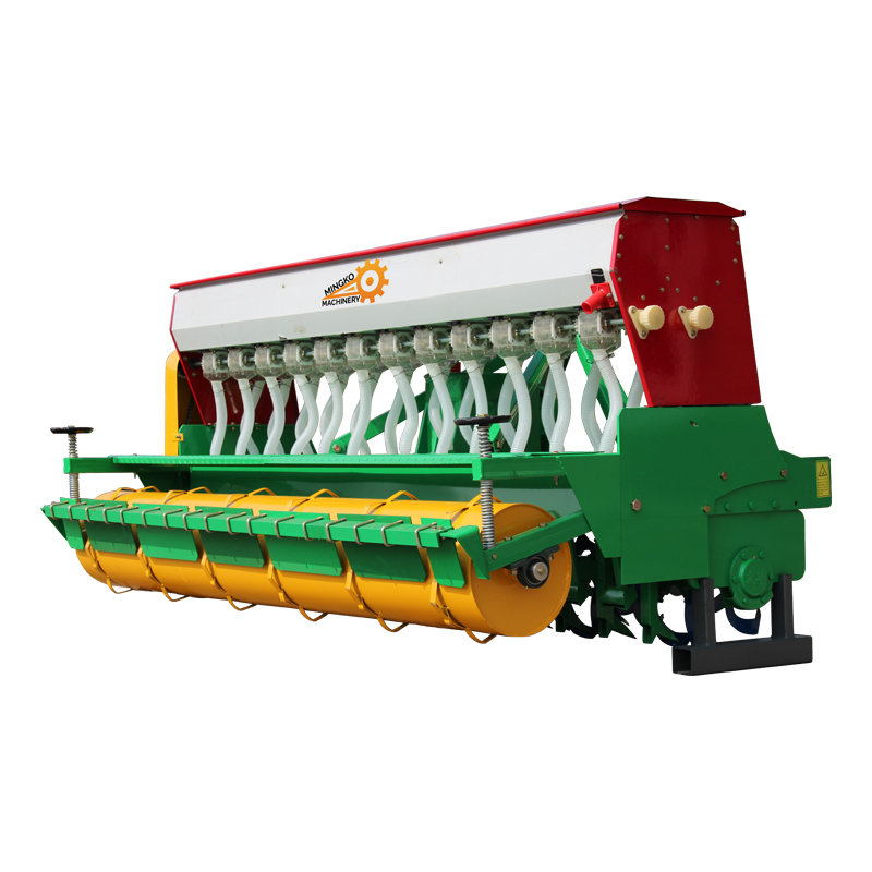 Mechanical Rotary Tillage Fertilizing Precise Drill Planter