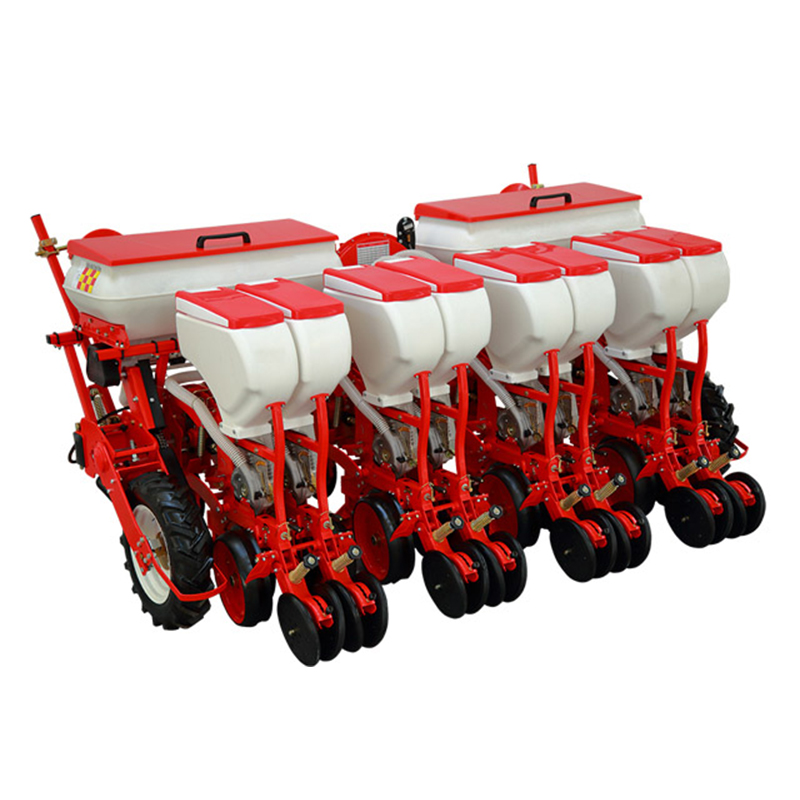 Single Row Double Seeding Pneumatic Precision Planter