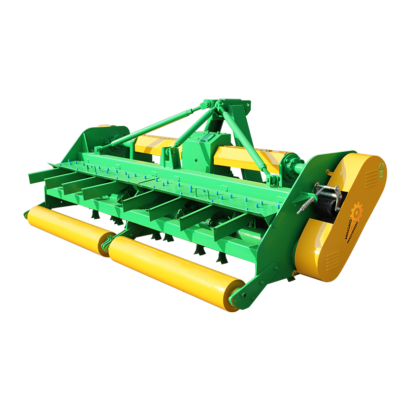 Straw Crushing And Returning Machine (Single Shaft Double Side Drive)