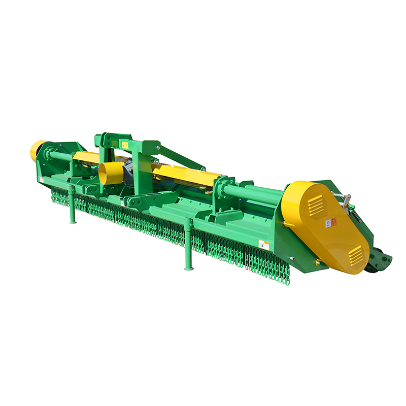 Straw Crushing And Returning Machine (Single Shaft Double Side Drive)