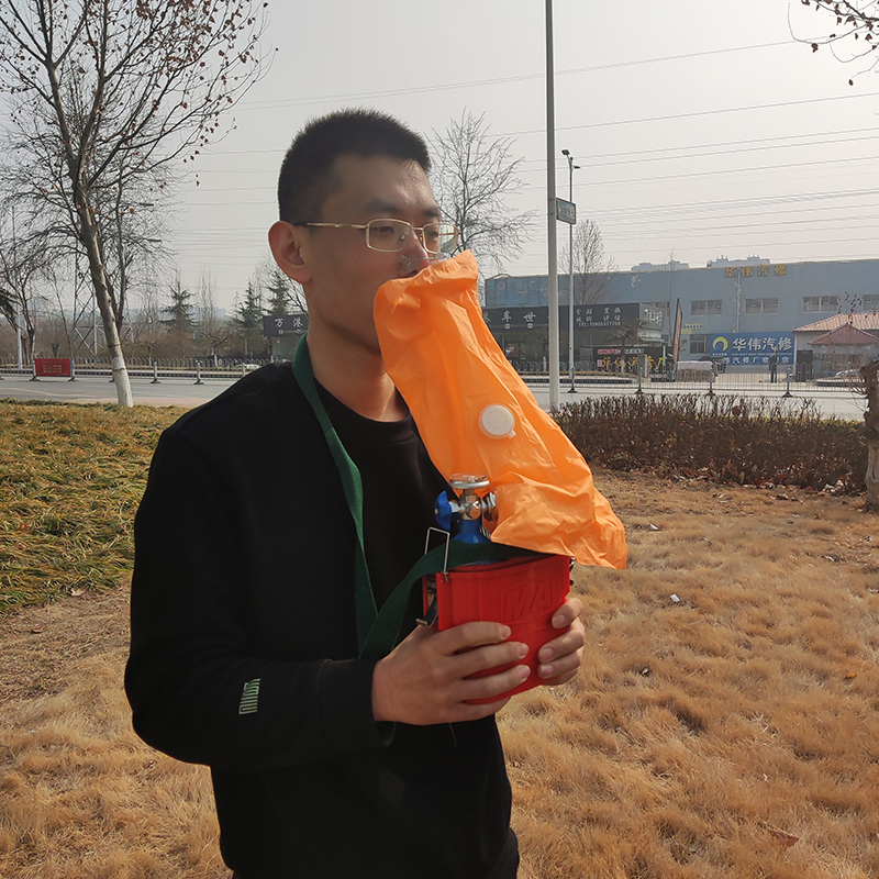 ZYX45 Compressed Oxygen Self-rescuer