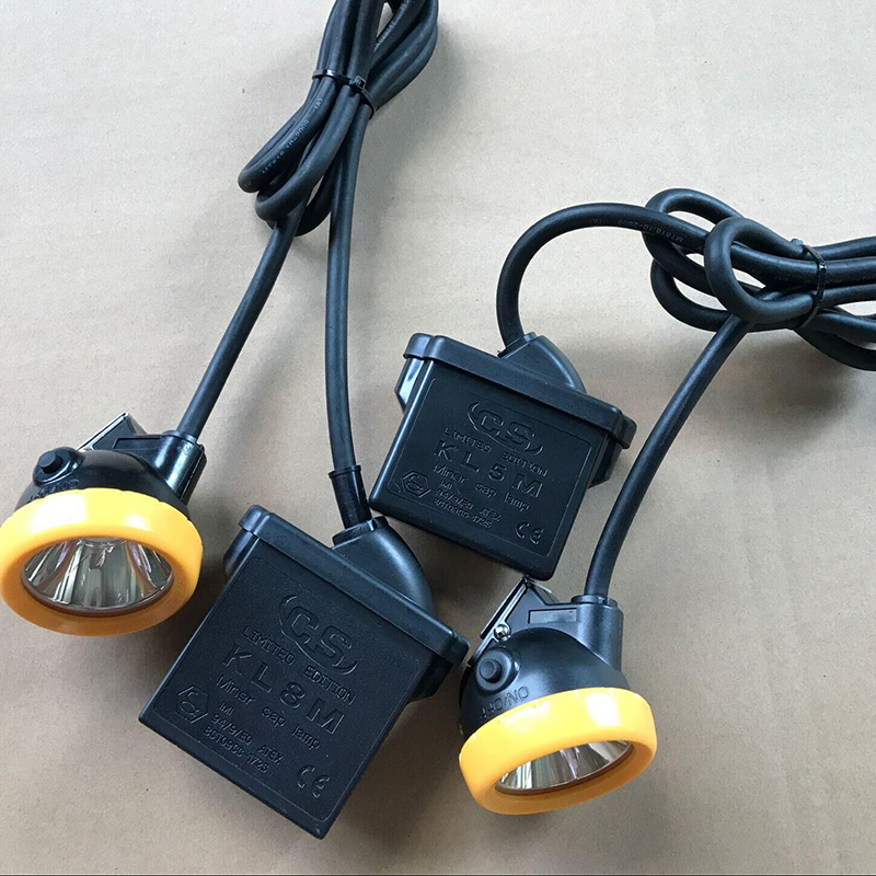 KL5LM Underground LED Miner Lamp
