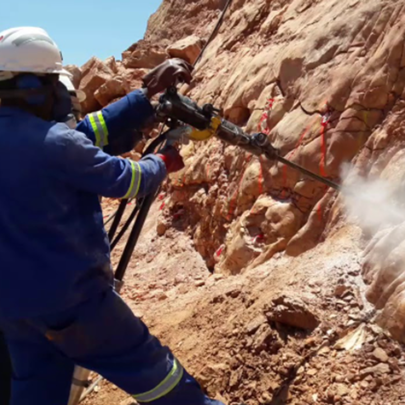 YT27 Pneumatic Rock Drill With Air Leg 