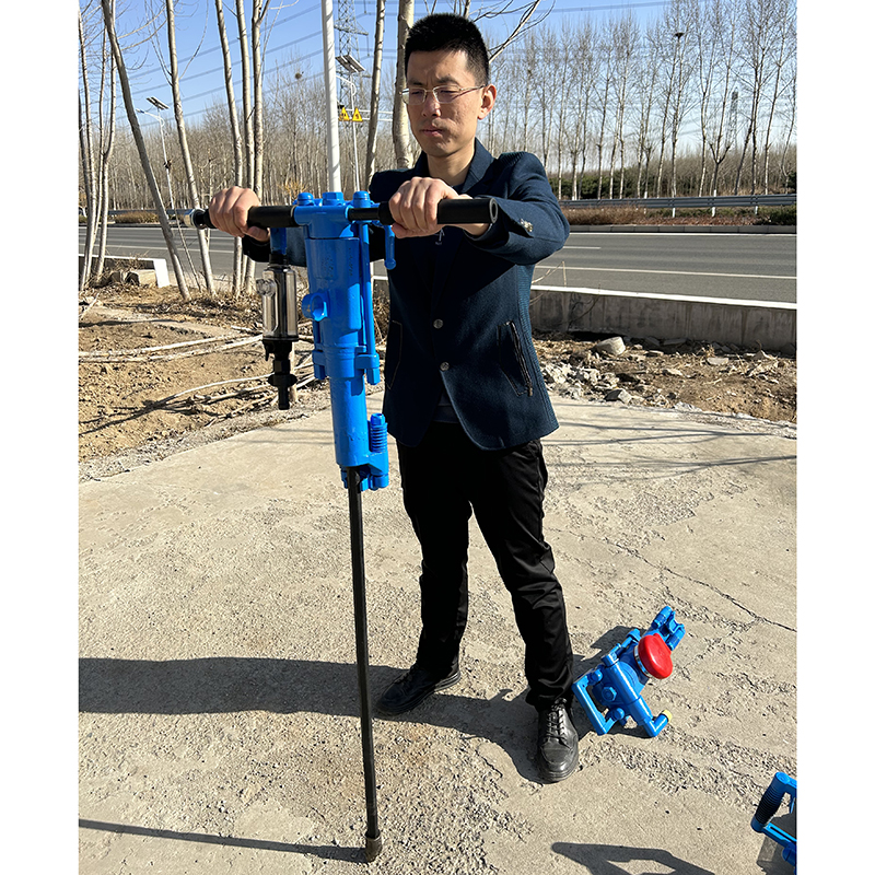Y19A Pneumatic Hand Held Rock Drill 