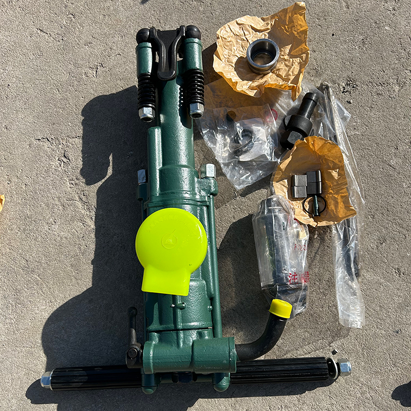 Y24 Pneumatic Hand Held Rock Drill