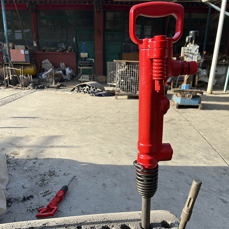 QCZ-1 Pneumatic Hand Held Rock Hammer 