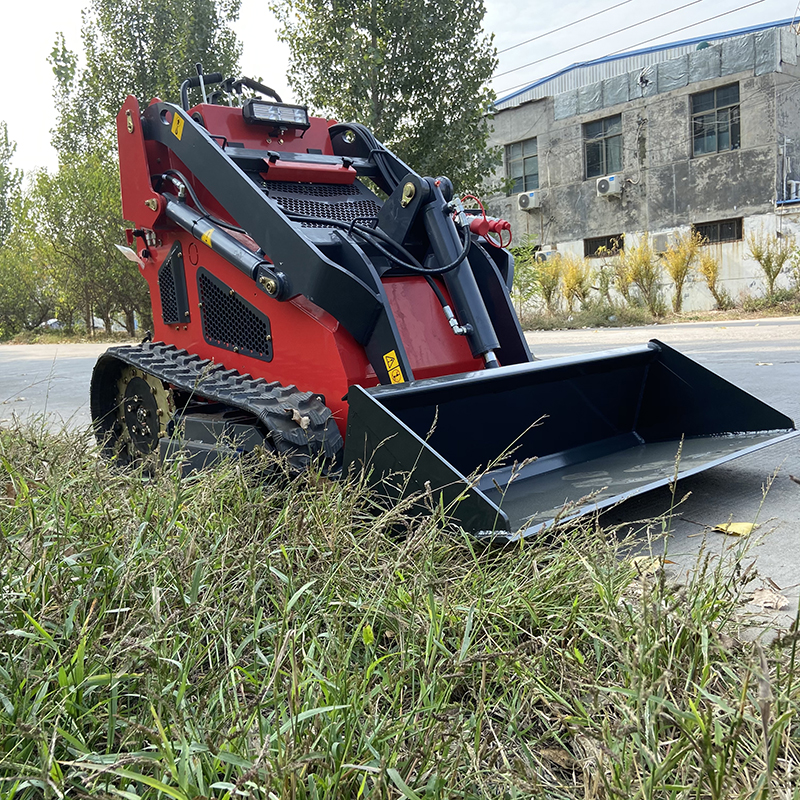 MK430 Mini Skid Steer Track Loader