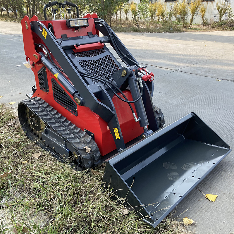 MK430 Mini Skid Steer Track Loader