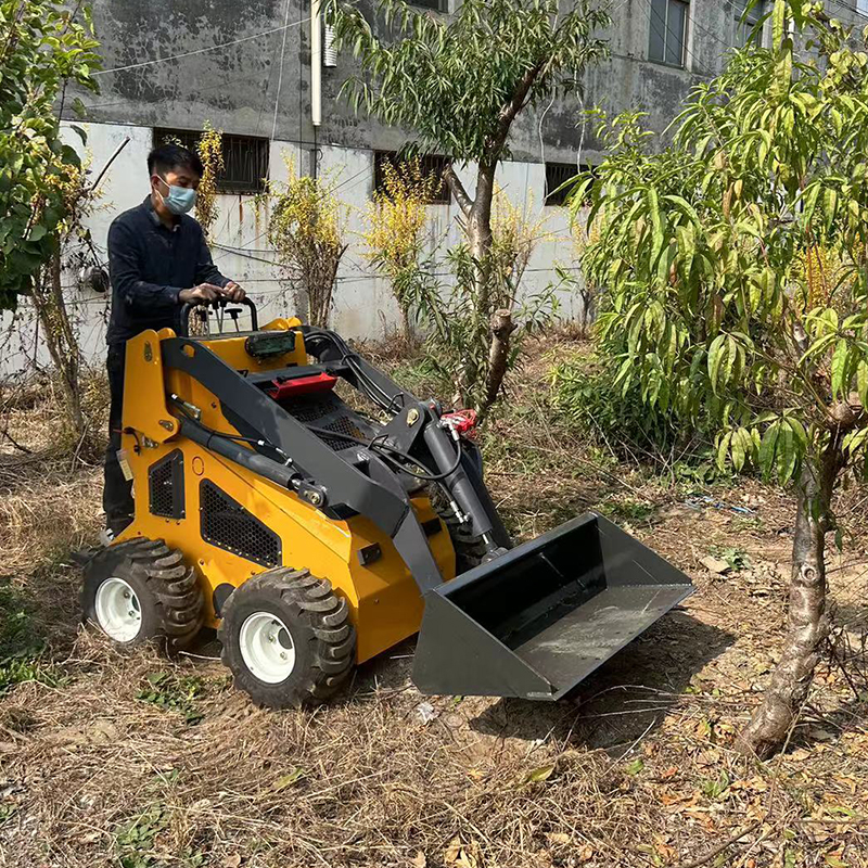 MK430 Mini Skid Steer Wheeled  Loader