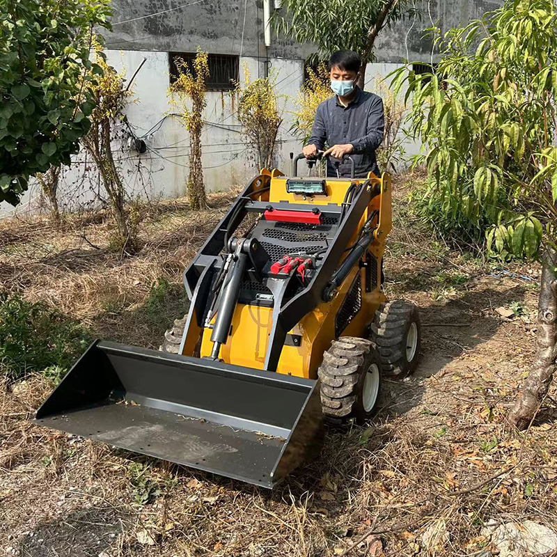 MK430 Mini Skid Steer Wheeled  Loader