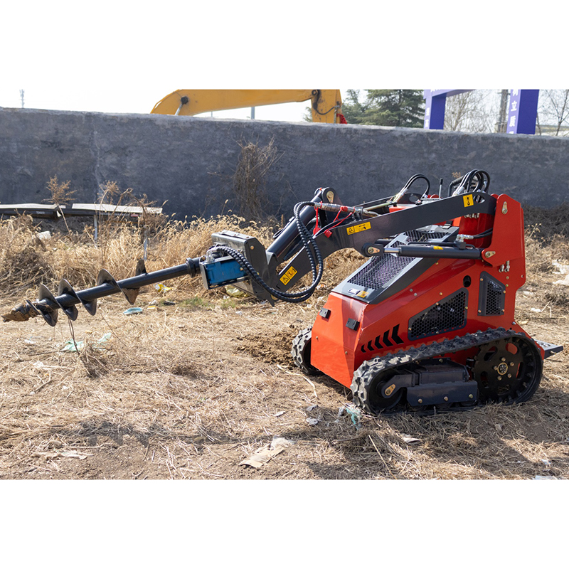 MK320 Mini Skid Steer Wheeled Loader