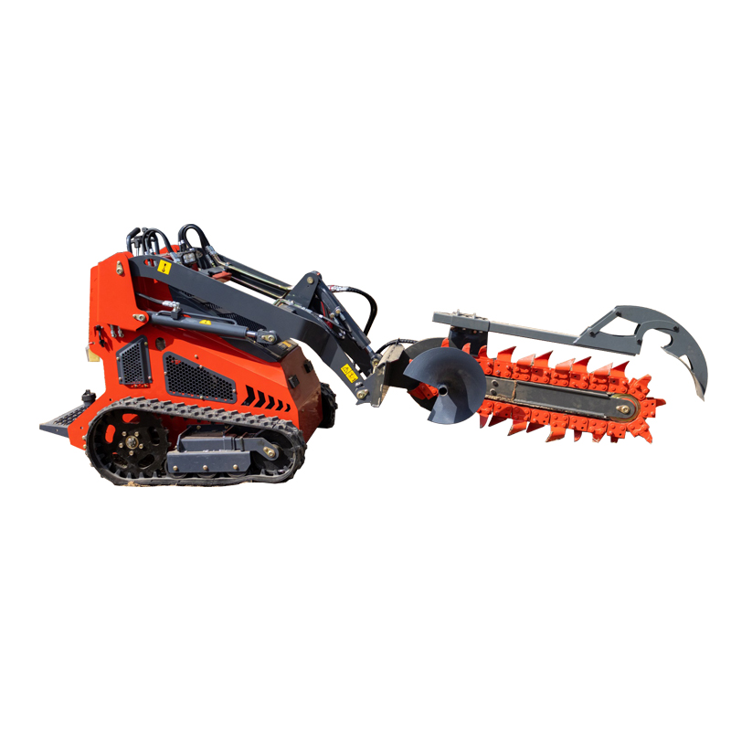 Mini Skid Steer Trencher