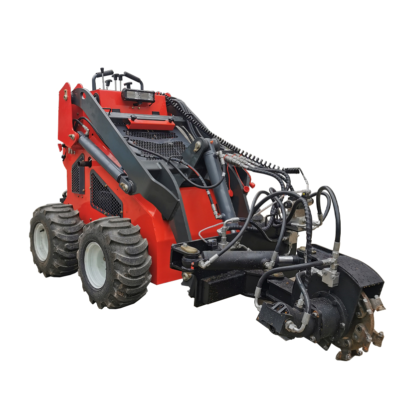 Mini Skid Steer Stump Grinder