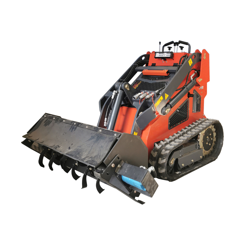 Mini Skid Steer Tiller 