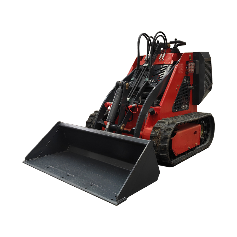 MK320C Mini Skid Steer Track Loader