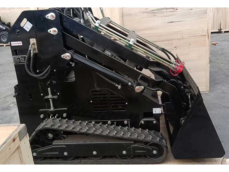 MKS430 Crawler Skid Steer Loader shipped to Germany