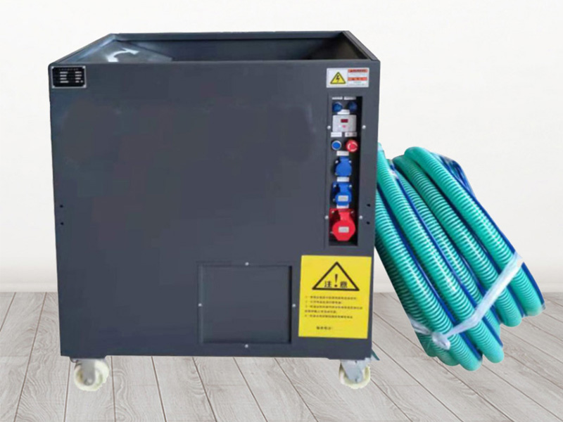 Inorganic fiber wool spraying machine is applicable to which fields?