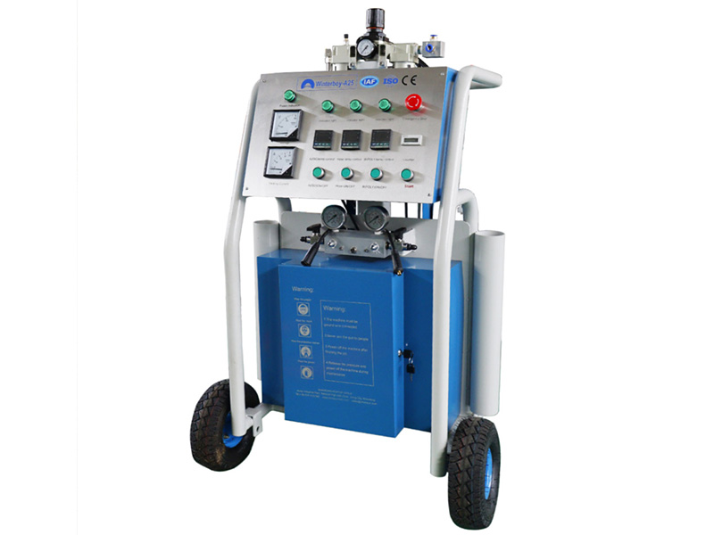 CNMC-A25 Polyurea Sprayer: The right hand for efficient polyurea spraying