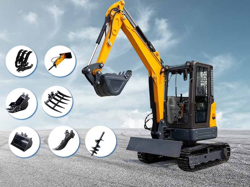 The Transformation of Compact Excavator Attachments: Mingko Turns 1 Machine into a Full Construction Crew!