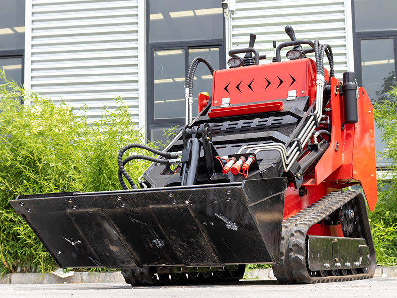 What Are the Benefits of Using a Mini Skid Steer Log Grapple in Construction?