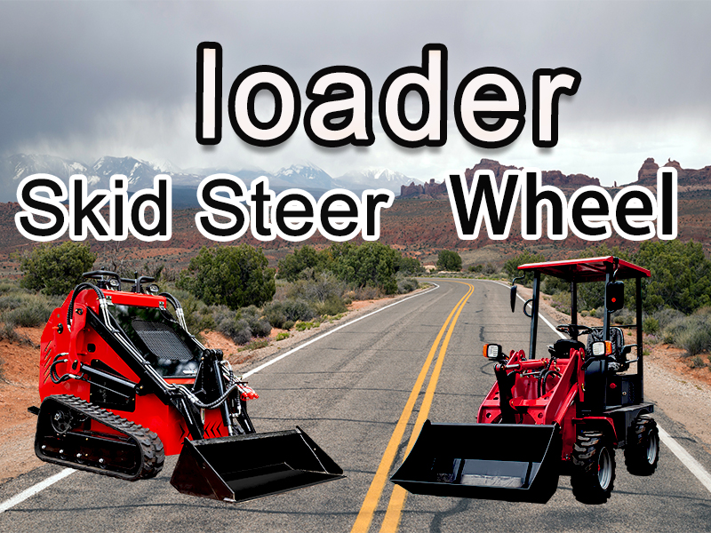 Wheel Loaders vs. Skid Steer Loaders: Understanding the Differences to Choose Your Construction Powerhouse