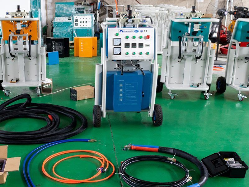 Recommendations for Polyurea Spraying Equipment