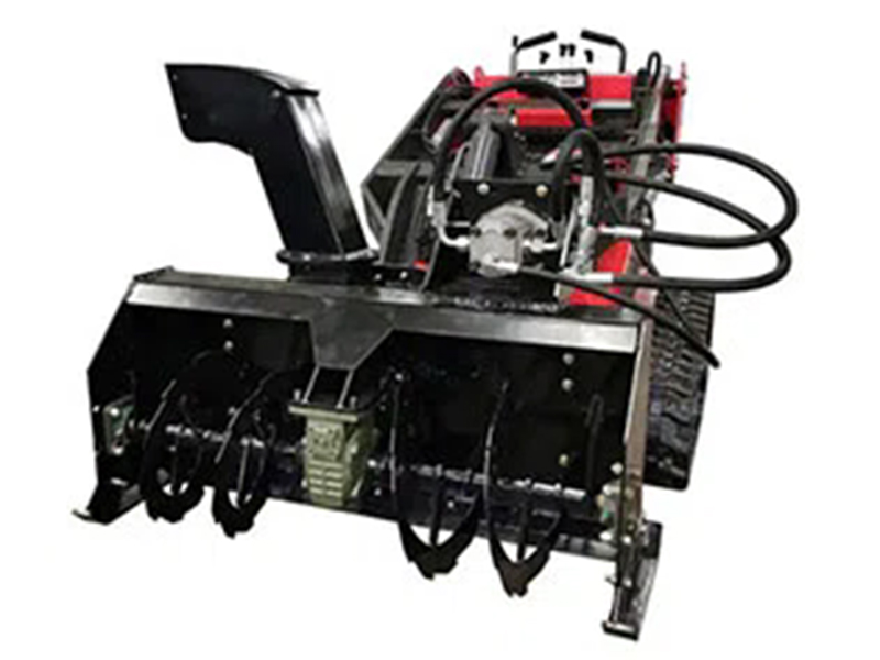 Mini Skid Steer Snow Blower for Tight Spaces: Best Picks