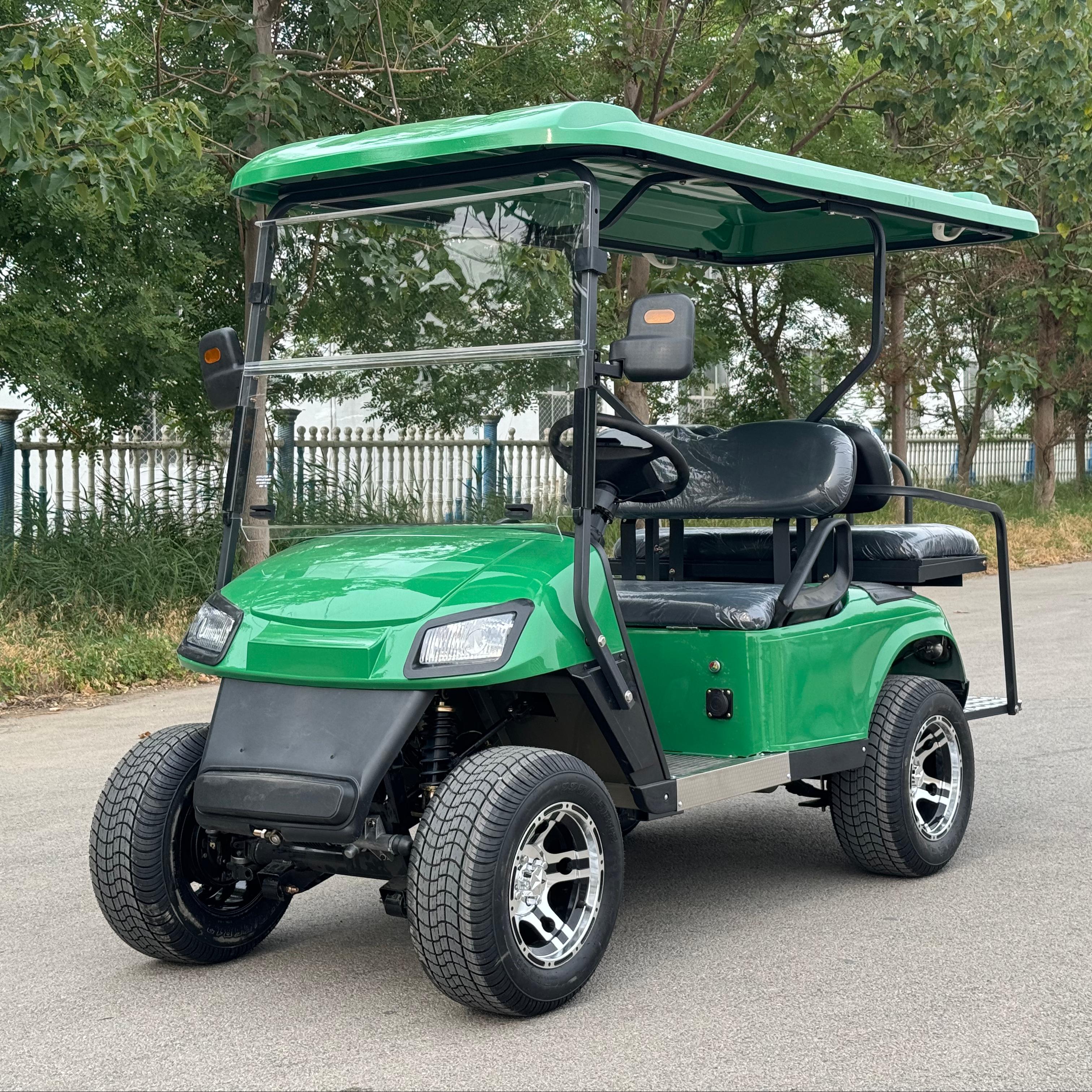 6 seater off road golf cart